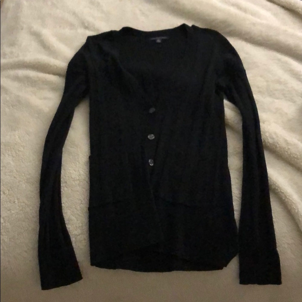 Black sweater